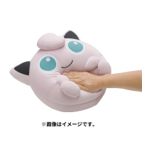 authentic Pokemon center plush Mocchiri Squishy Jigglypuff 36cm wide